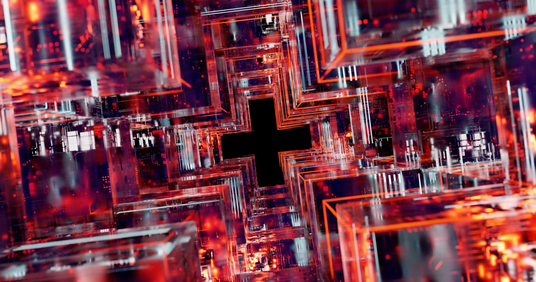 The Internet Is Now Three Algorithms in a Trench Coat