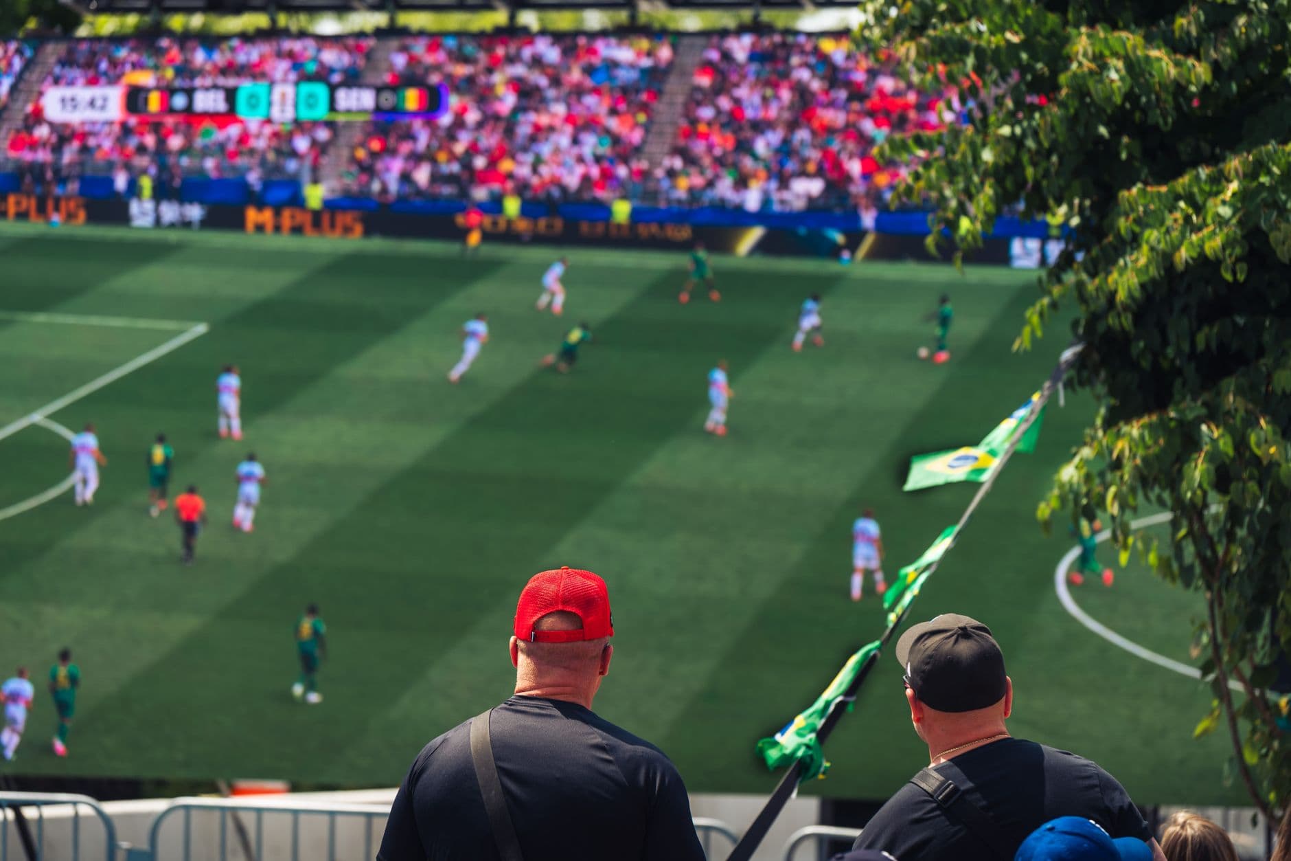 Tearing Down the Man Cave for a Soccer Pitch