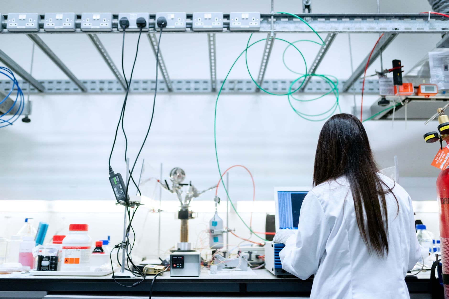 The Ghost in the Laboratory