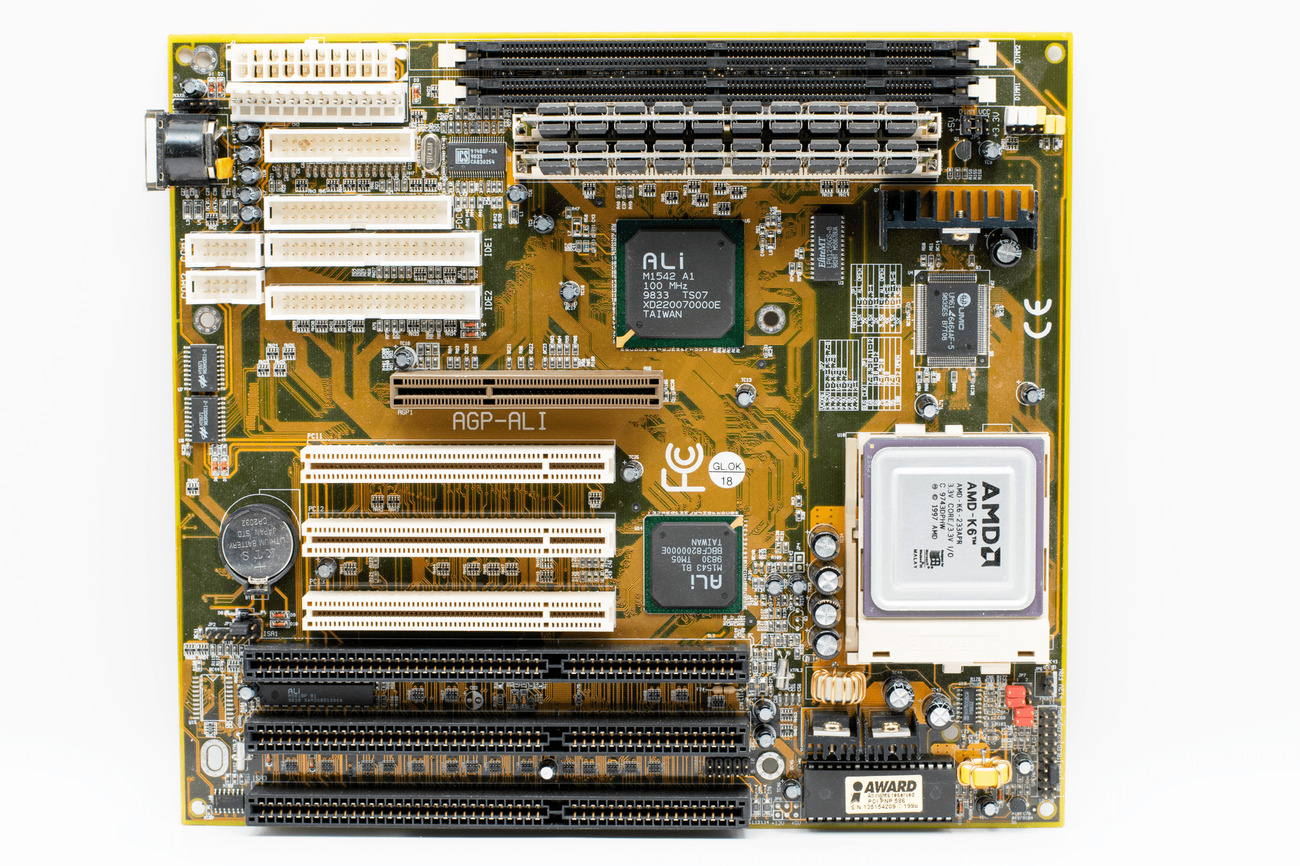 The Ghost in the Silicon Machine