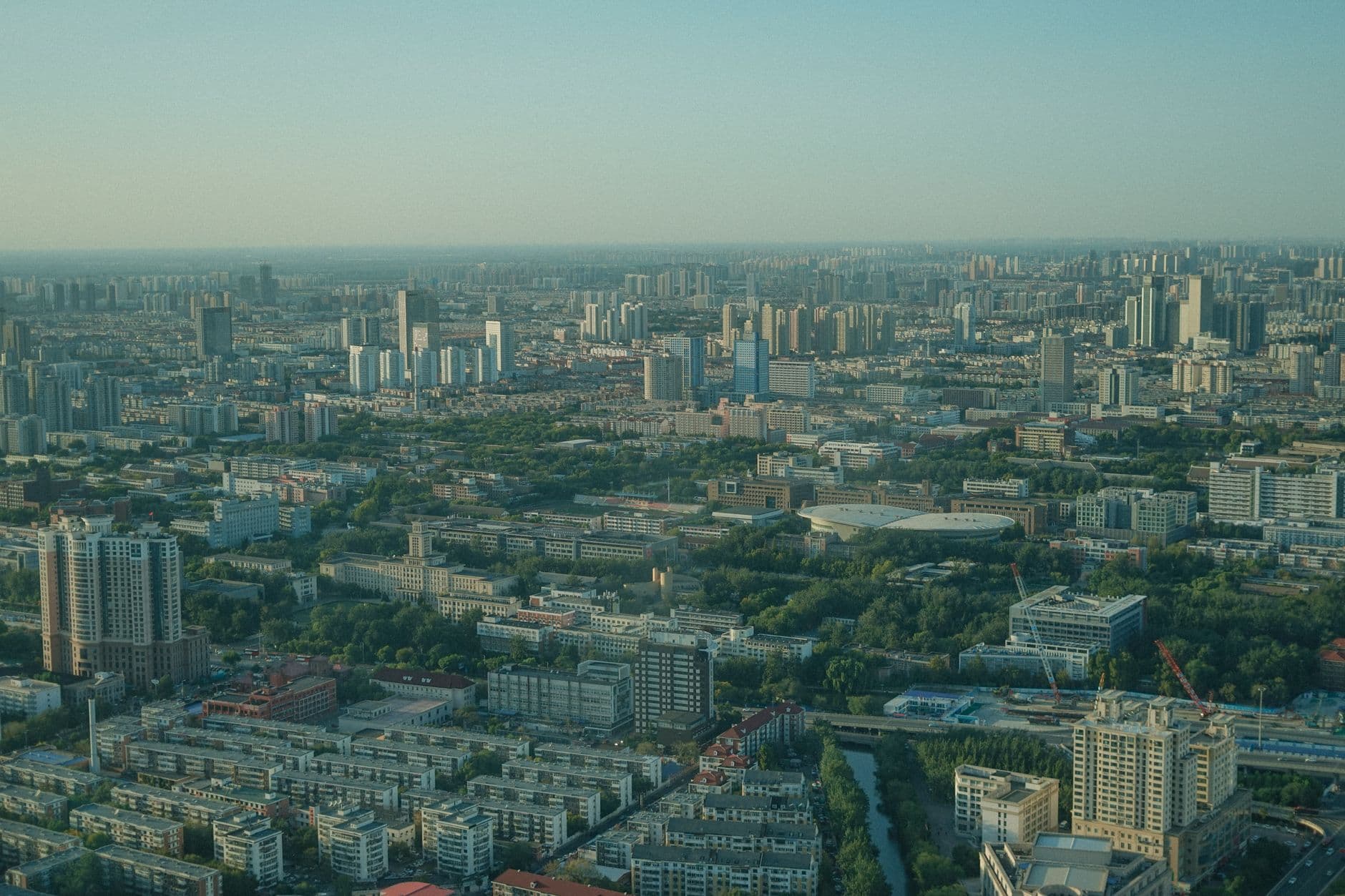 The Brutalist Efficiency of Hyper-Scale Urbanism