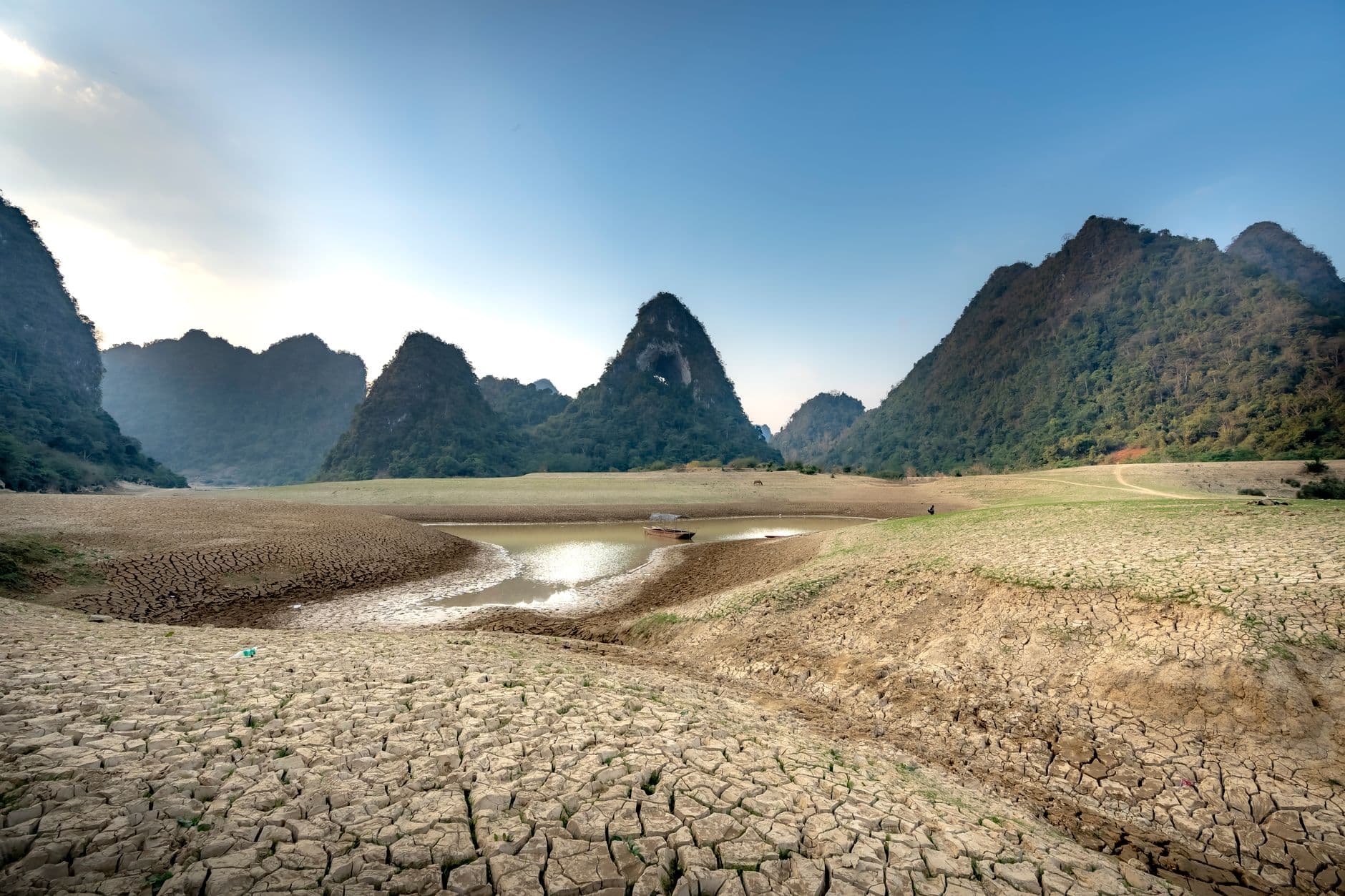 Solar Canals and the Accidental Oasis