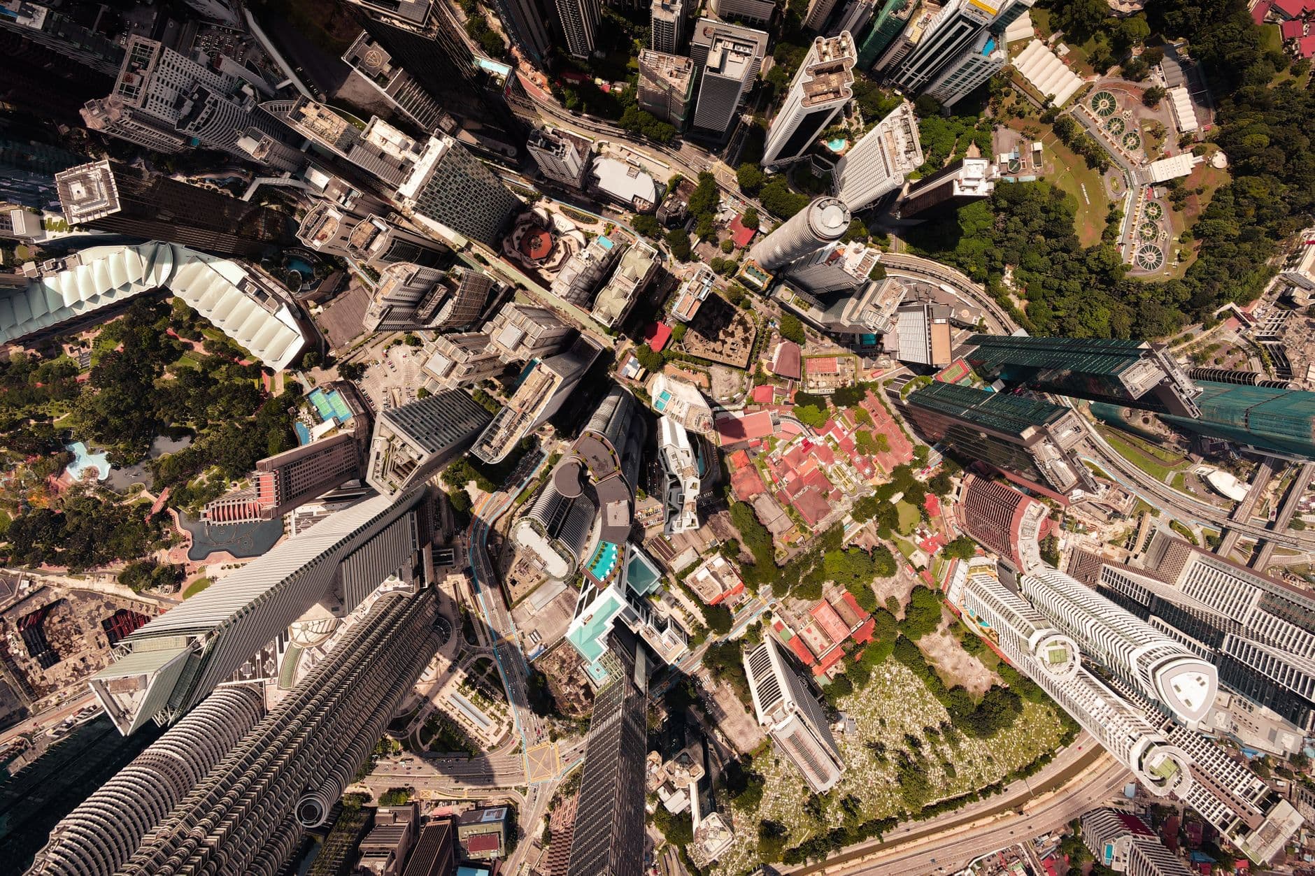 Staring at Pixelated Pavement in Shinjuku