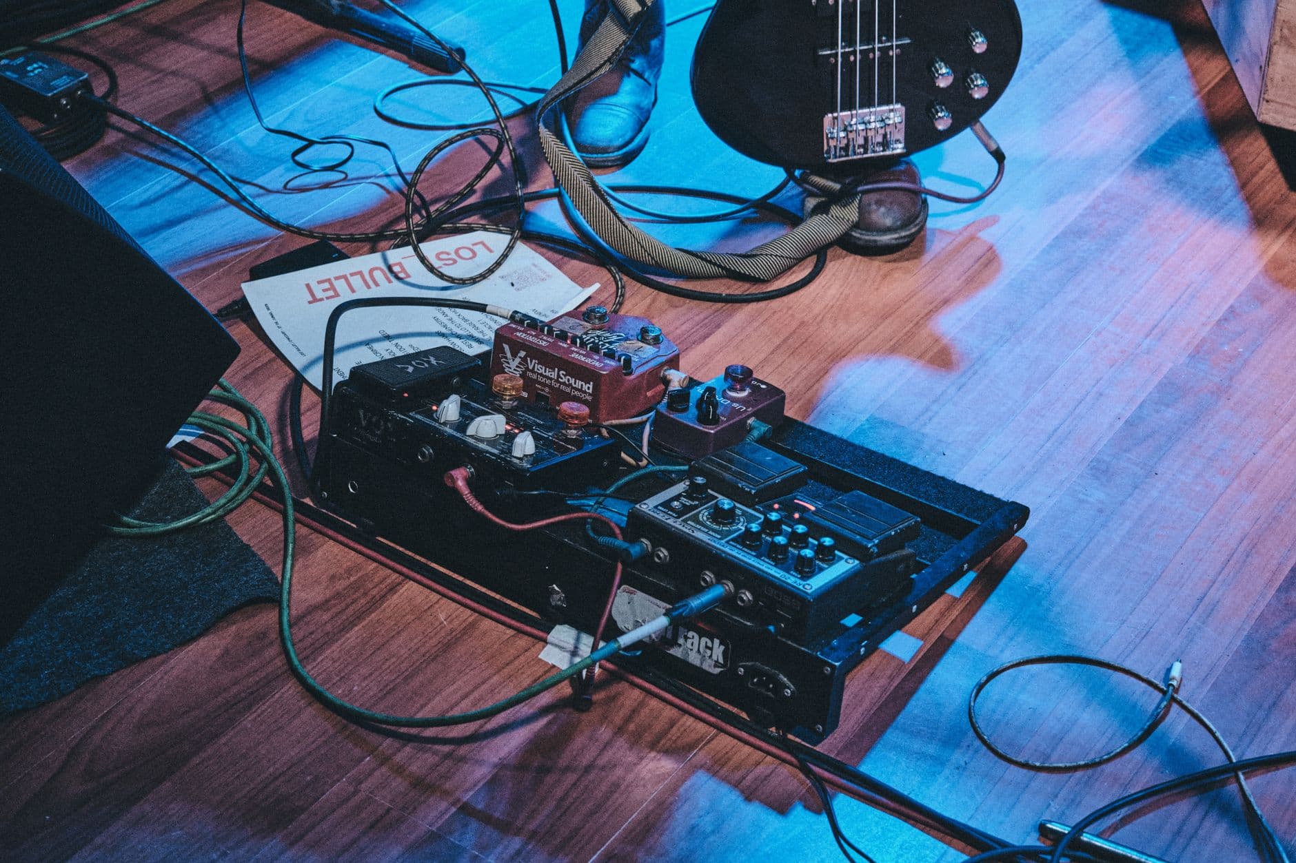 My Guitar Pedal Just Asked For My Wi-Fi Password