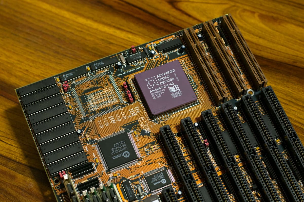 a mountain of shiny silver computer chips inside a bank vault