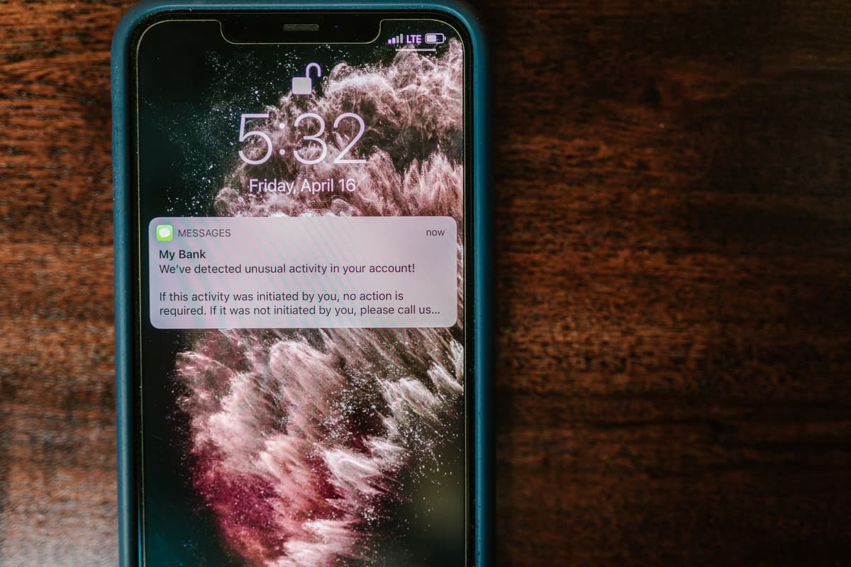 a smartphone screen showing a 'You are finished' message