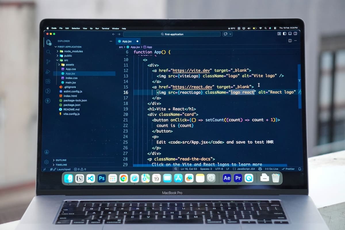 a digital fruit fly flying across a macOS desktop, with code lines visible