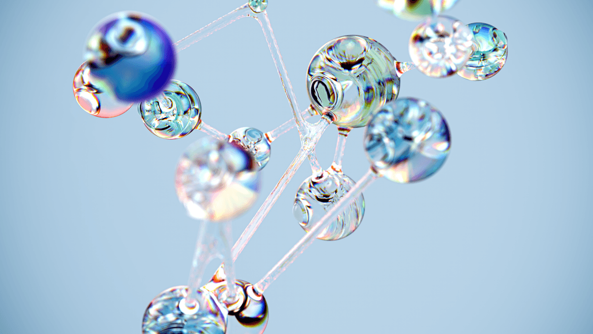 a complex network of glowing copper wires connecting diverse glass spheres