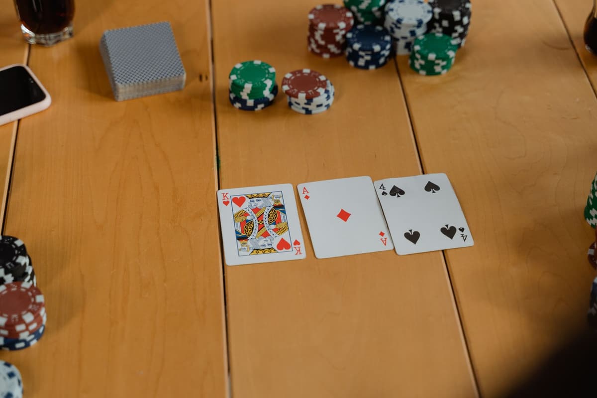 a fragile house of cards built on top of a single, wobbly block