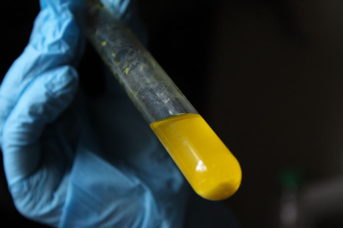 a dusty yellowed parchment with hand-drawn chemical symbols